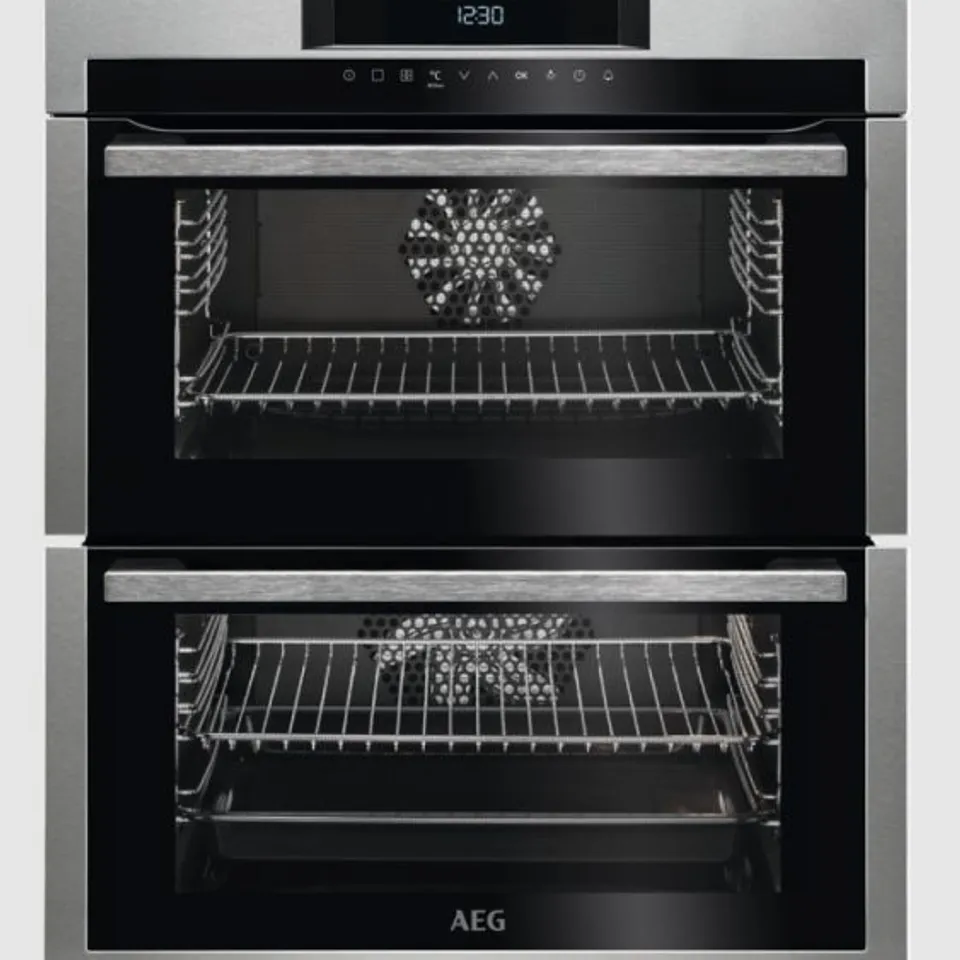 AEG DUE731110M STAINLESS STEEL BUILT UNDER DOUBLE OVEN