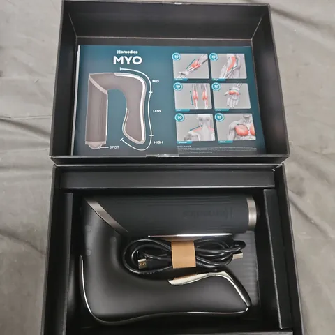 HOMEDICS MYO HANDHELD PHYSIO MASSAGER
