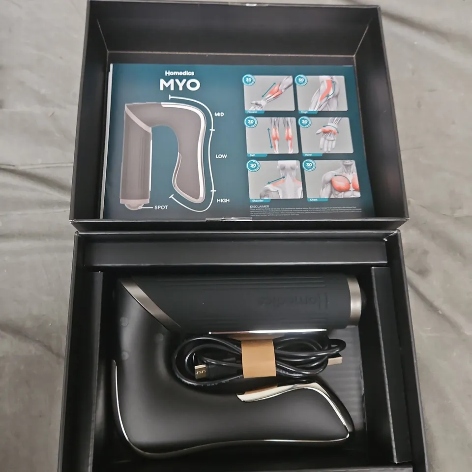 HOMEDICS MYO HANDHELD PHYSIO MASSAGER