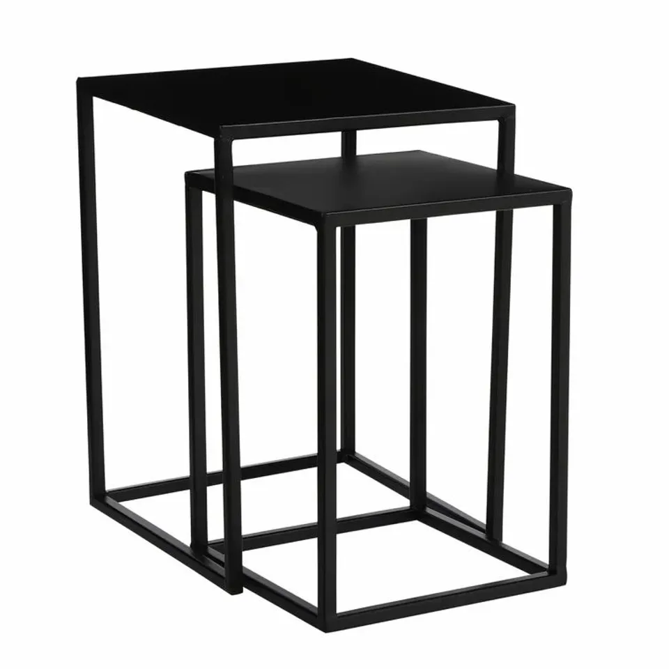 BOXED ELWELL 2 PIECE NEST OF TABLES