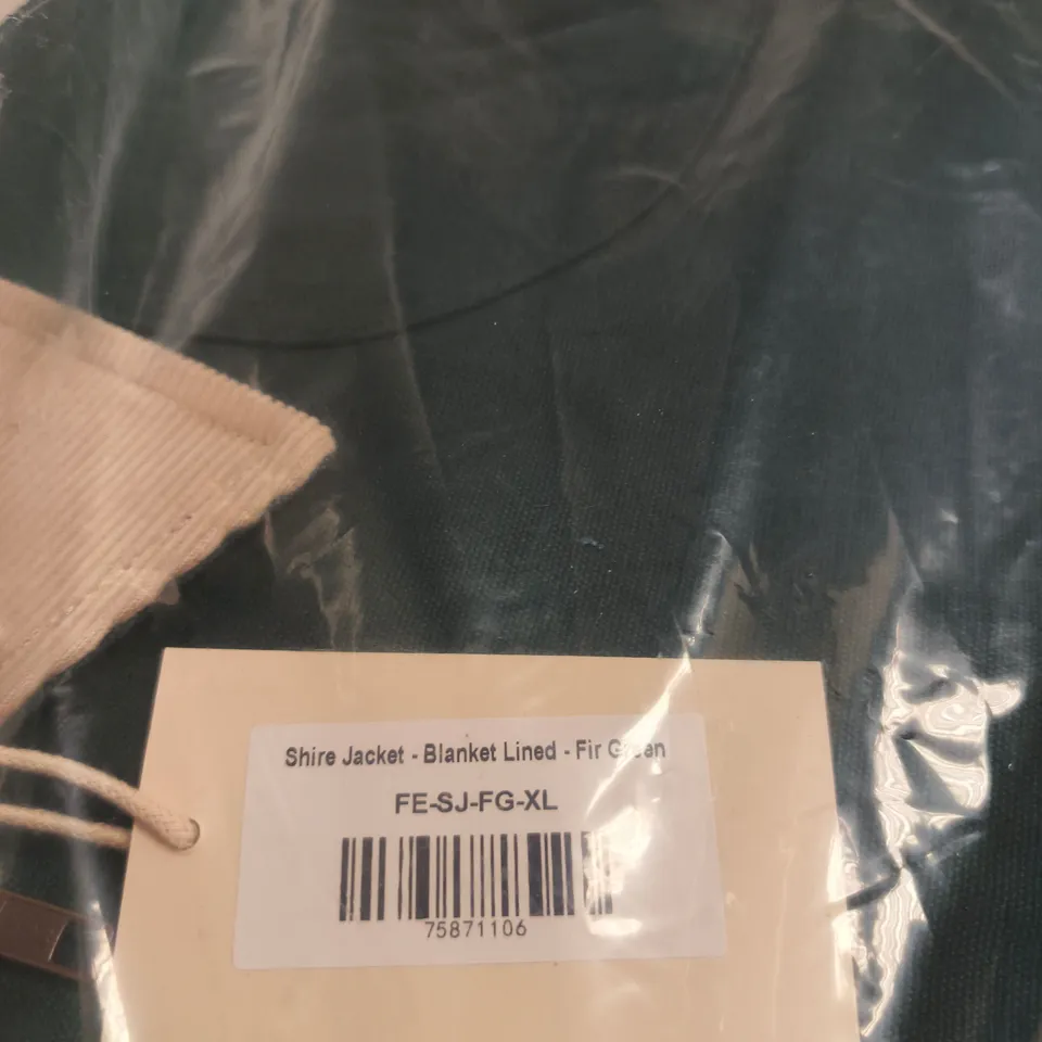 FERA SHIRE JACKET XL FIR GREEN