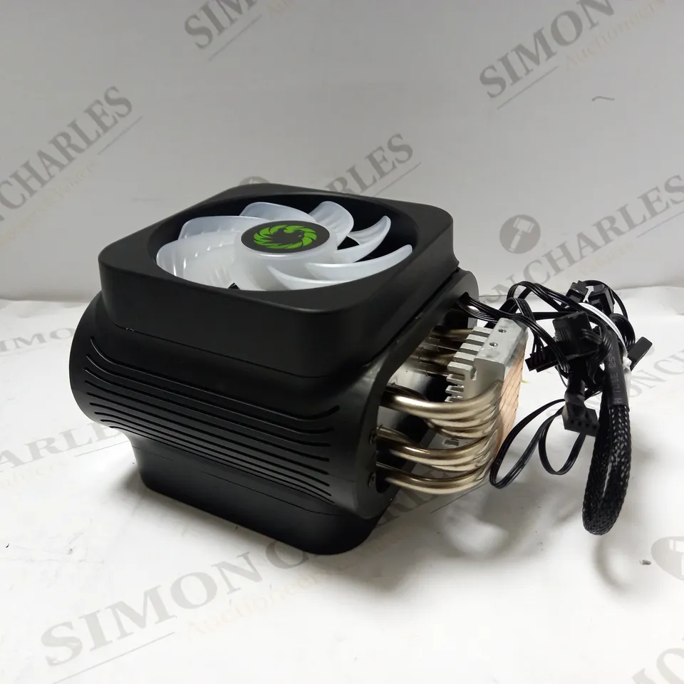 GAME MAX GAMMA 600 RAINBOW ARGB CPU COOLER