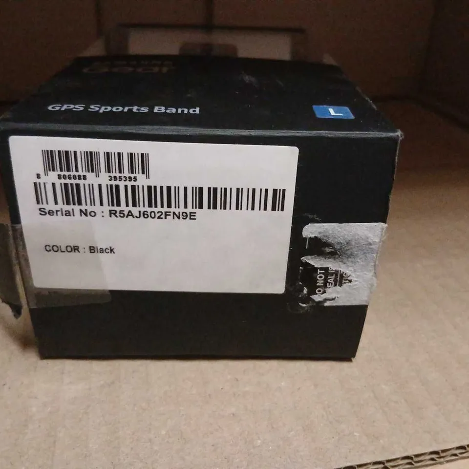 SAMSUNG GEAR FIT2 GPS SPORTS BAND – BLACK (SIZE L)