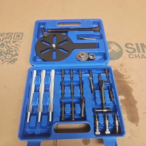 BEARING DISASSEMBLY PULLER INNER HOLE PULLER REMOVAL TOOL THREE-JAW PULLER SET.