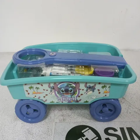 STITCH PULL ALONG ACTIVITY TOY 