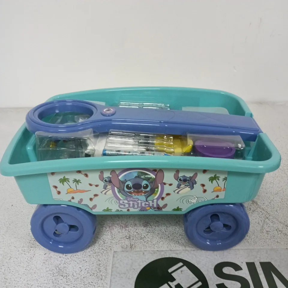 STITCH PULL ALONG ACTIVITY TOY