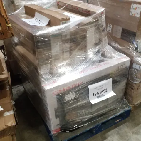 PALLET CONTAINING APPROXIMATELY 15 ASSORTED DAMAGED TVS