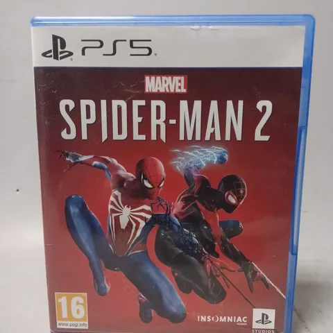 MARVEL SPIDER-MAN 2 (PS5)