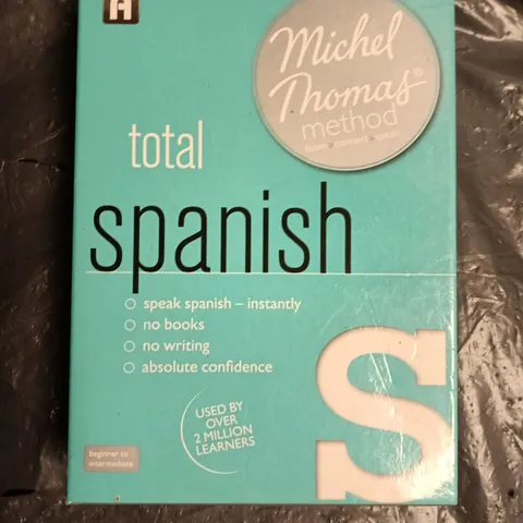 TOTAL SPANISH LEARN SPANISH WITH MICHEL THOMAS 