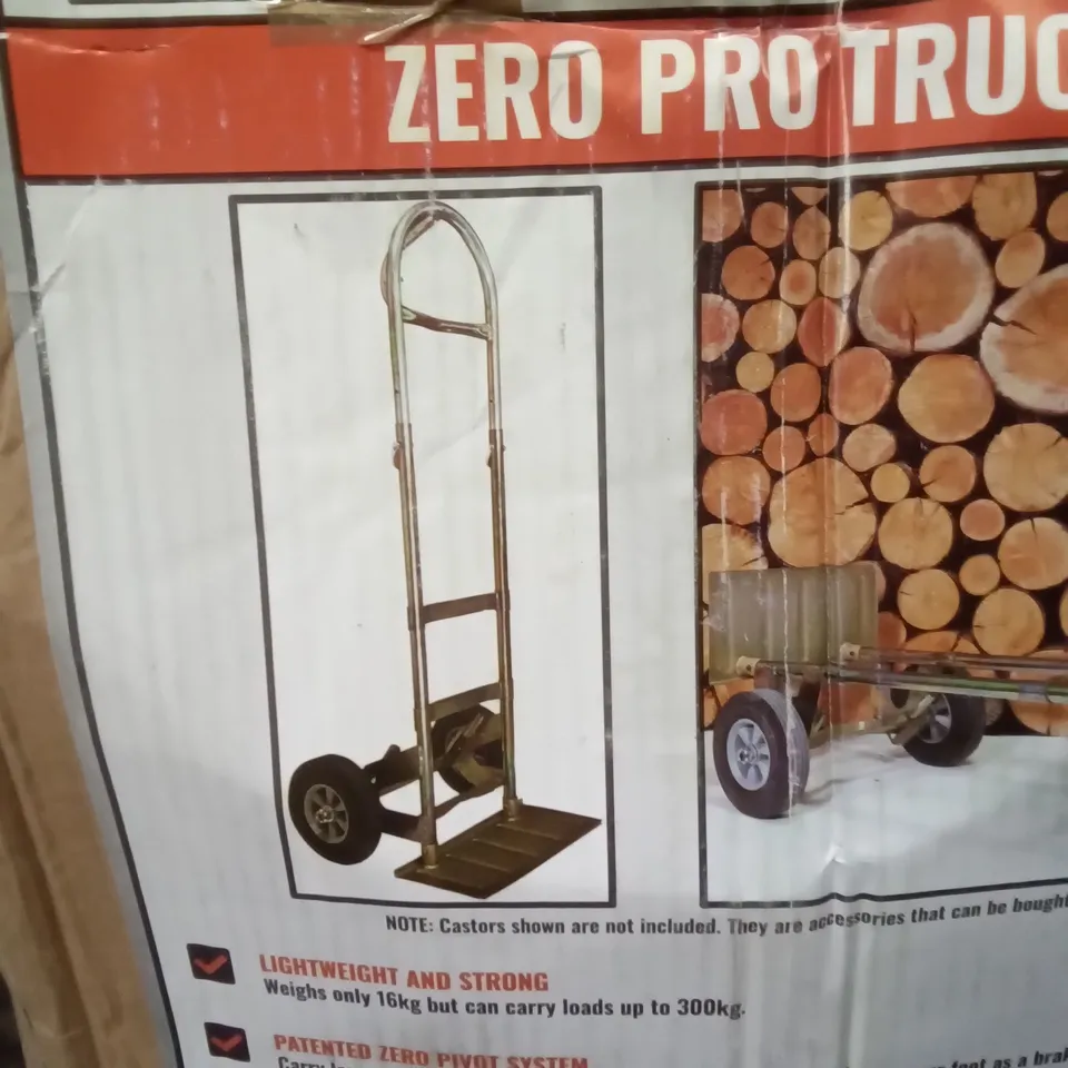 BOXED ZERO HAND TRUCK 