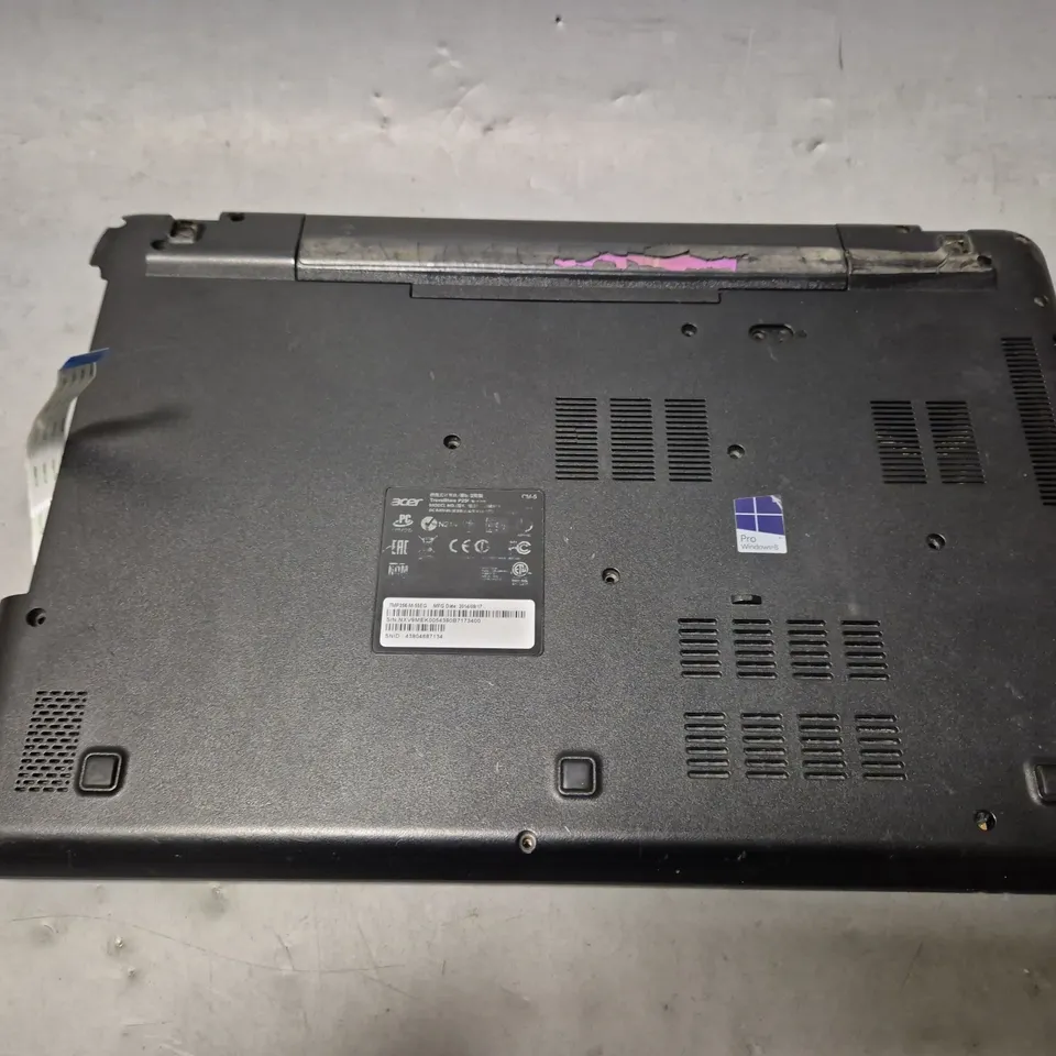 ACER TRAVEL MATE LAPTOP 