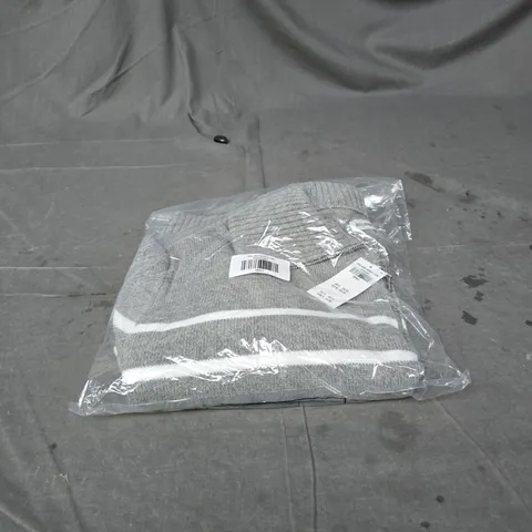 HOLLISTER GREY ZIP HOODIE – SMALL