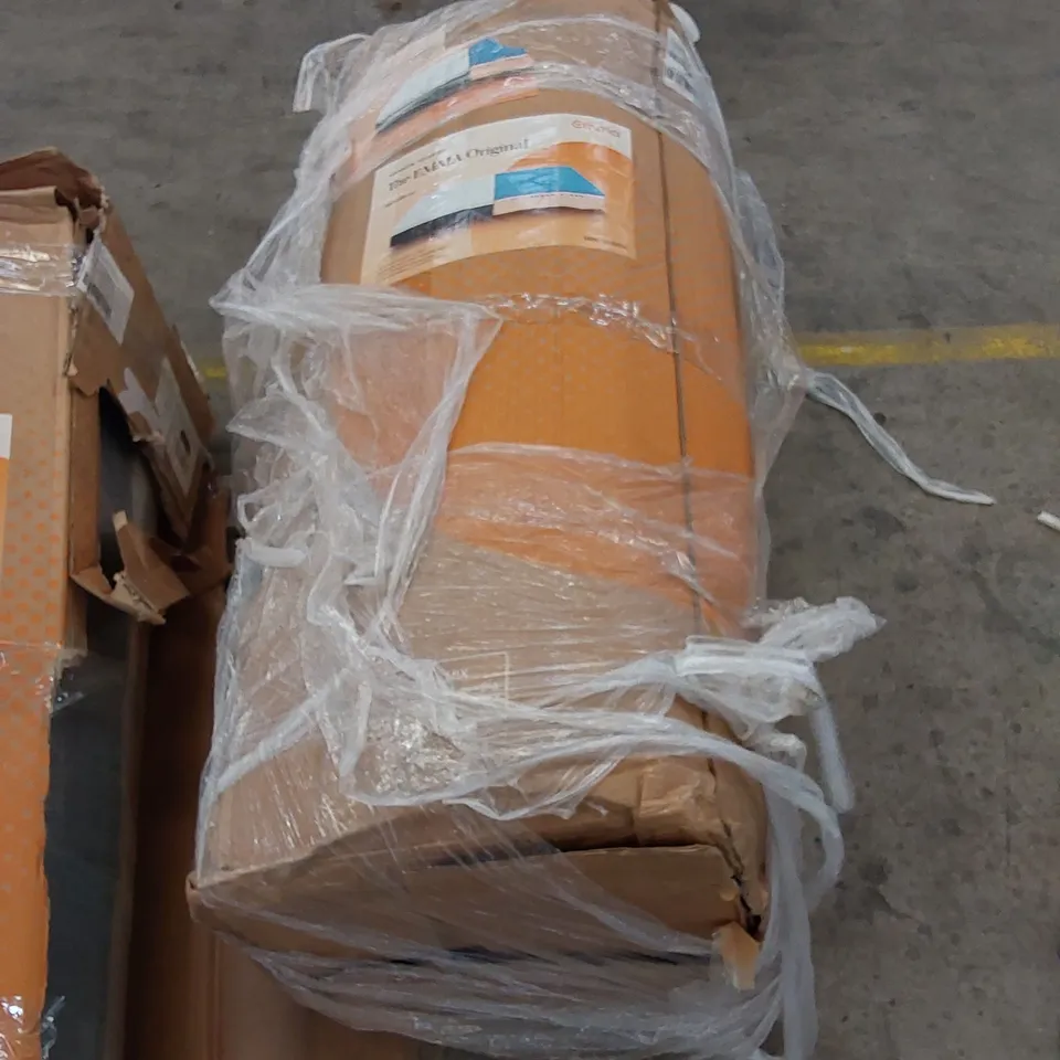 BOXED THE EMMA ORIGINAL KING SIZE MEMORY FOAM MATTRESS 