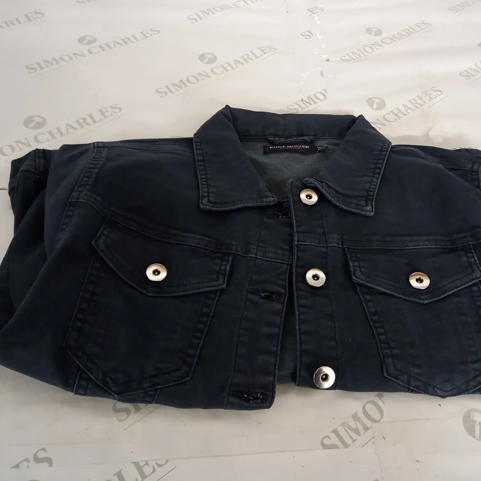 KURT MULLER DENIM JACKET SIZE 12 
