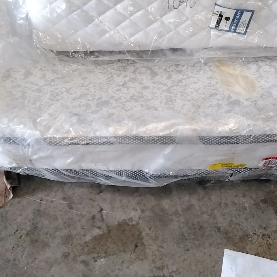 QUALITY BAGGED CALTHORPE PILLOWTOP POCKET SPRUNG SINGLE 3FT MATTRESS