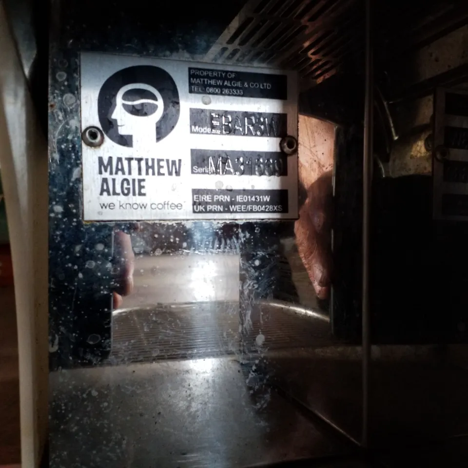 ELEKTRA BARLUME 3-GROUP COFFEE MACHINE