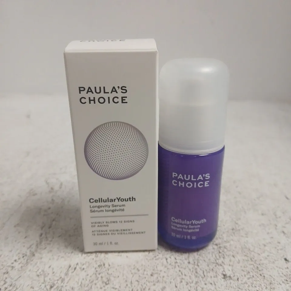 PAULA'S CHOICE CELLULARYOUTH LONGEVITY SERUM – 50 ML (BOXED)