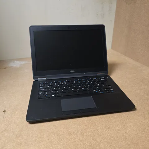 DELL LATITUDE E7270 LAPTOP - BLACK