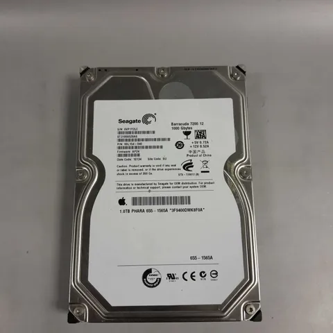 SEAGATE BARRACUDA 7200.12 1TB MAC HDD