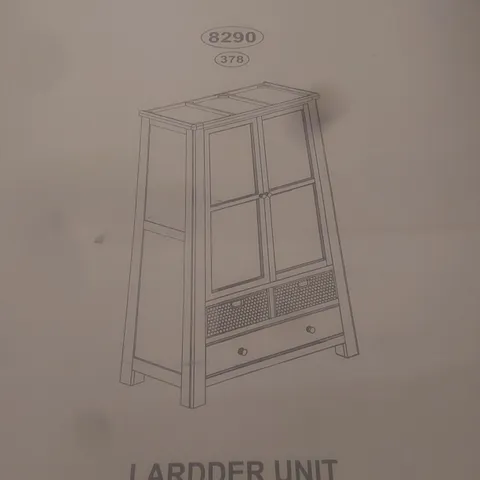 BOXED DESIGNER LARDER UNIT (1 BOX)