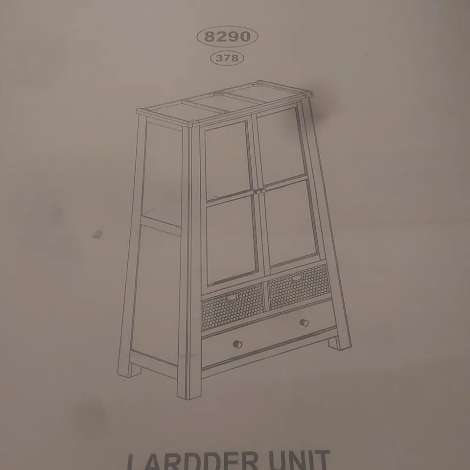BOXED DESIGNER LARDER UNIT (1 BOX)