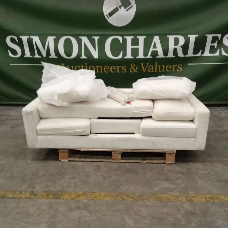 ASPIRE PAD COMPACT CORNER SOFA - NATURAL RRP £599