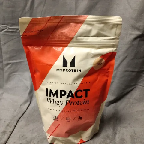 MYPROTEIN IMPACT WHEY PROTEIN – VANILLA FLAVOUR, 500 G