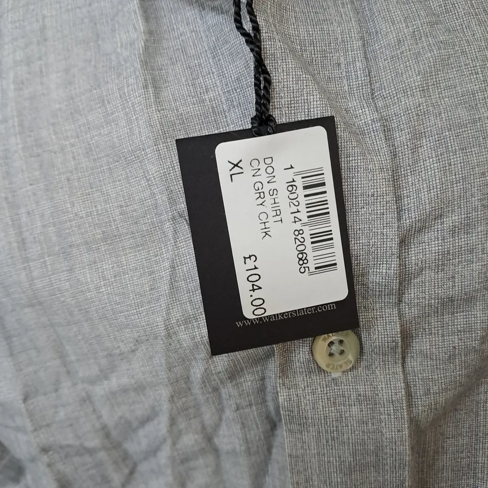 WALKER SLATER DON BUTTON SHIRT SIZE XL