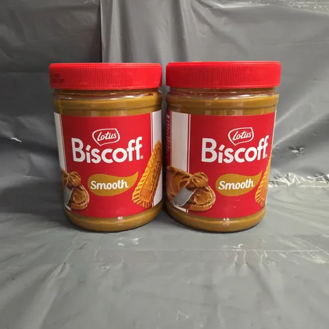 LOTUS BISCOFF SMOOTH SPREAD 2X1.6KG - COLLECTION ONLY