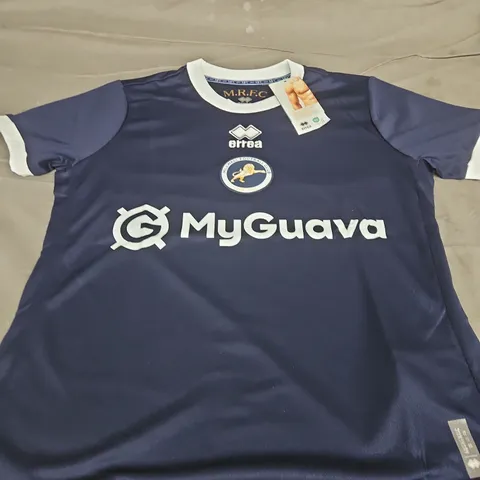 MILLWALL FC HOME JERSEY - SIZE SMALL - 2025/26