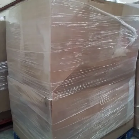 PALLET CONTAINING A LARGE QUANTITY OF LASER TONER CARTRIDGES 