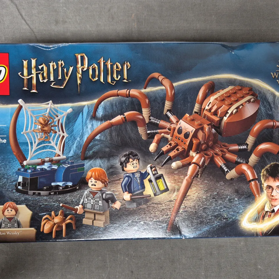 LEGO HARRY POTTER 76434 ARAGOG IN THE FORBIDDEN FOREST