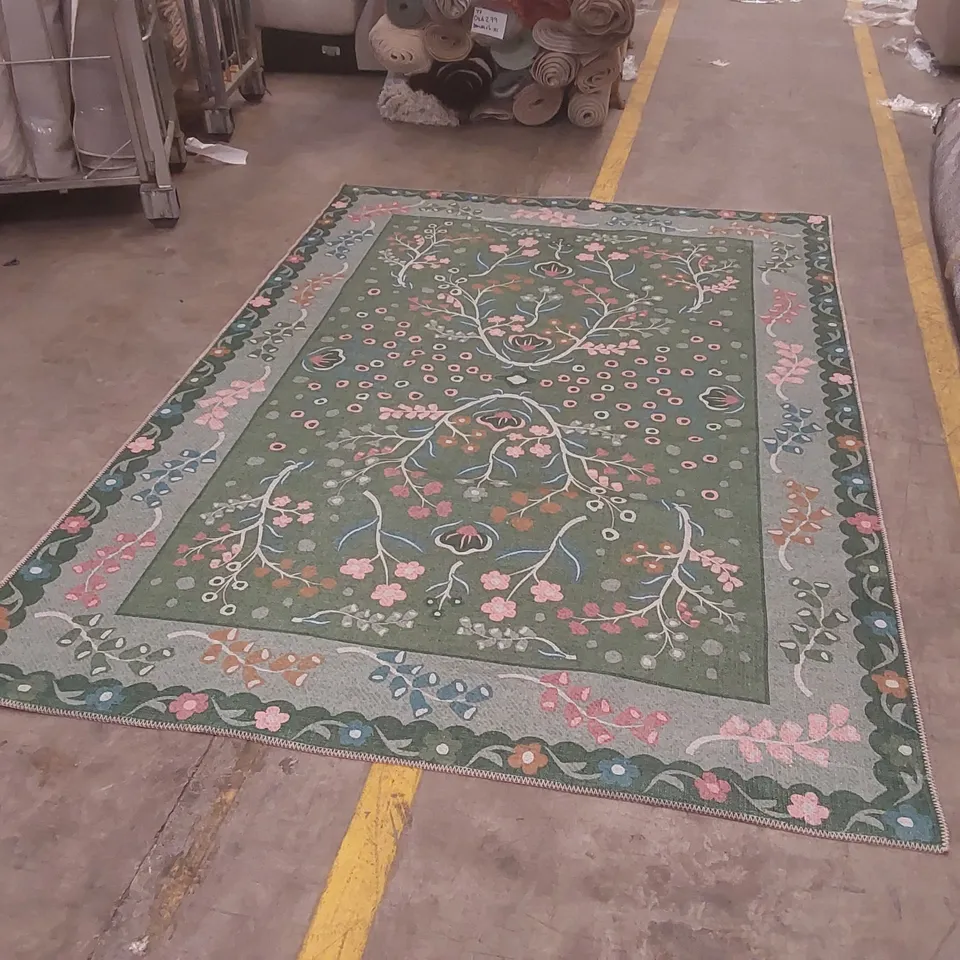 QUALITY DESIGNER AREA RUG - APPROXIMATELY 290 x 200cm