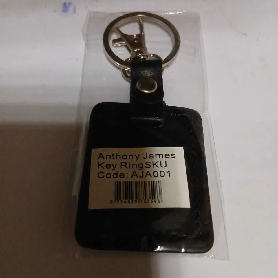 ANTHONY JAMES KEY RING – SKU AJA001