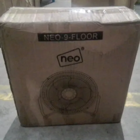BOXED NEO 9" FLOOR FAN