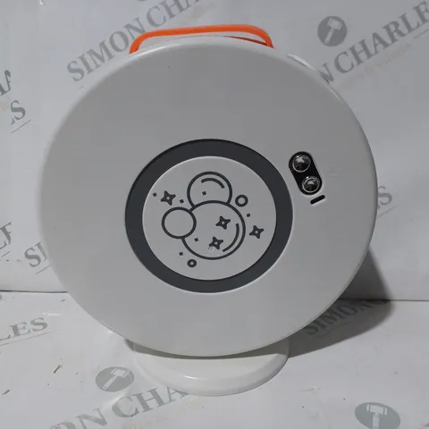 BOXED UNBRANDED ROTATING BUBBLE MACHINE