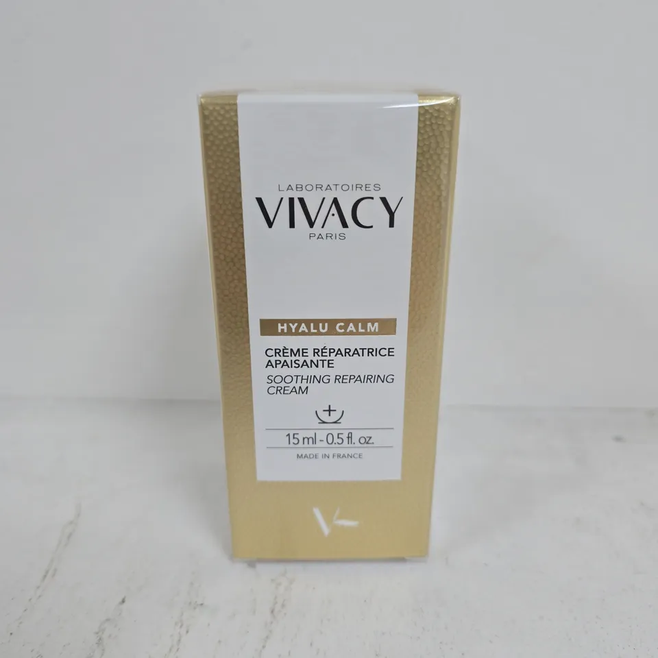 BOXED AND SEALED VIVACY MADAME HYALU CALM SOOTHING REPAIRING CREAM (15ML)
