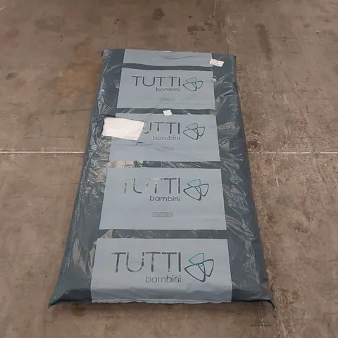QUALITY BAGGED TUTTI BAMBINI 70 x 140CM BAMTECH SPRING INTERIOR COT MATTRESS