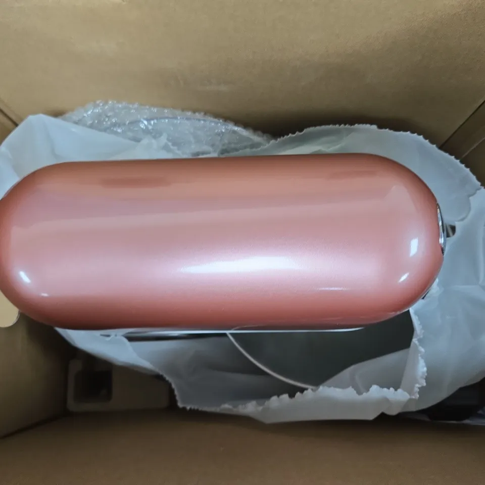 boxed kenwood Kmix Metallics Apricot Pink