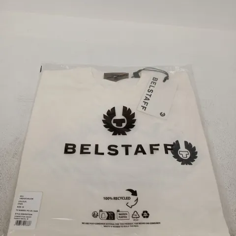 BELSTAFF COMPETITION T-SHIRT – CHALK – UK M (MEN)