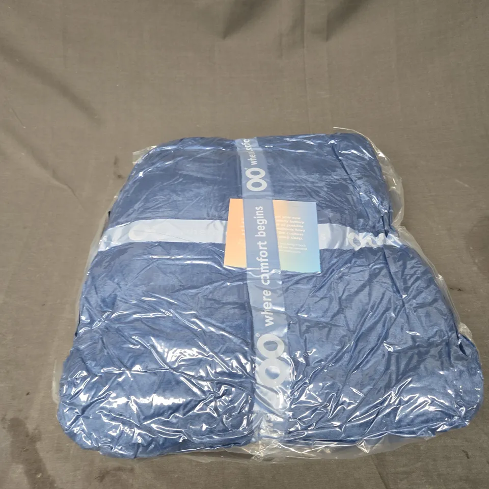 OODIE OVERSIZED HOODED BLANKET - BLUE 