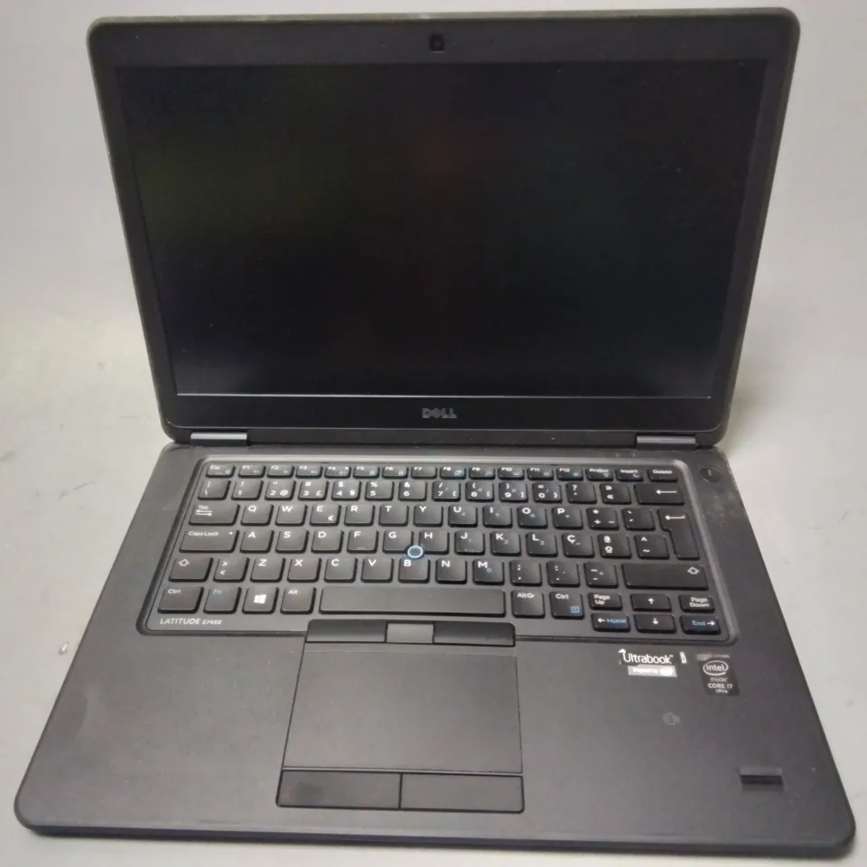 UNBOXED DELL LATITUDE E7450 INTEL CORE I-7 VPRO LAPTOP 