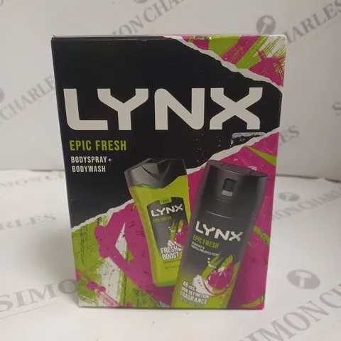 LYNX EPIC FRESH GIFT SET