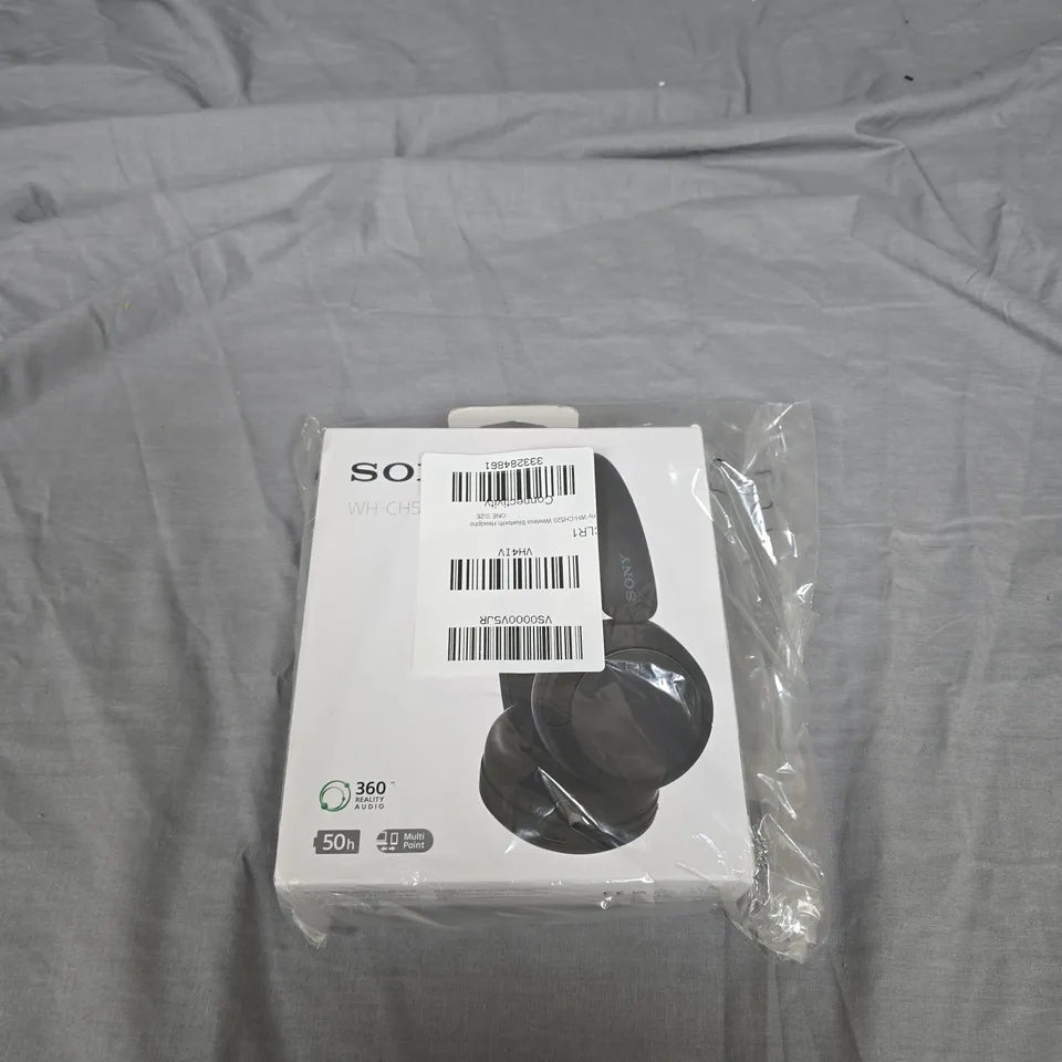 BOXED SONY WH-CH520 WIRELESS BLUETOOTH HEADPHONES