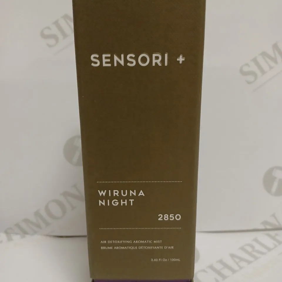 SENSORI+ WIRUNA NIGHT 2850 AROMATIC MIST- 100ML
