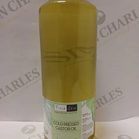 FRESH SKIN COLD PRESSED CASTOR OIL 1 LITRE