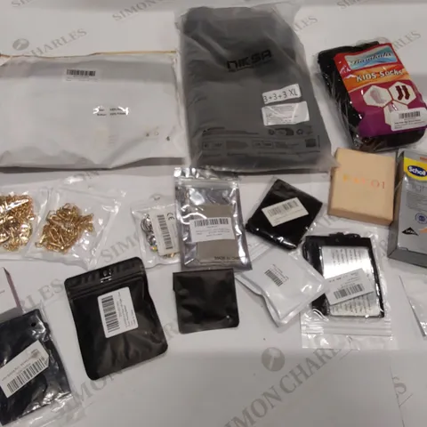 17 BRAND NEW ITEMS TO INCLUDE: NON SLIP SOCKS, NIKSA MENS SHORTS, KIDS SOCKS, FLIGHT SOCKS, PAVOI