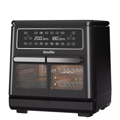 BREVILLE HALO FLEXI DUAL AIR FRYER