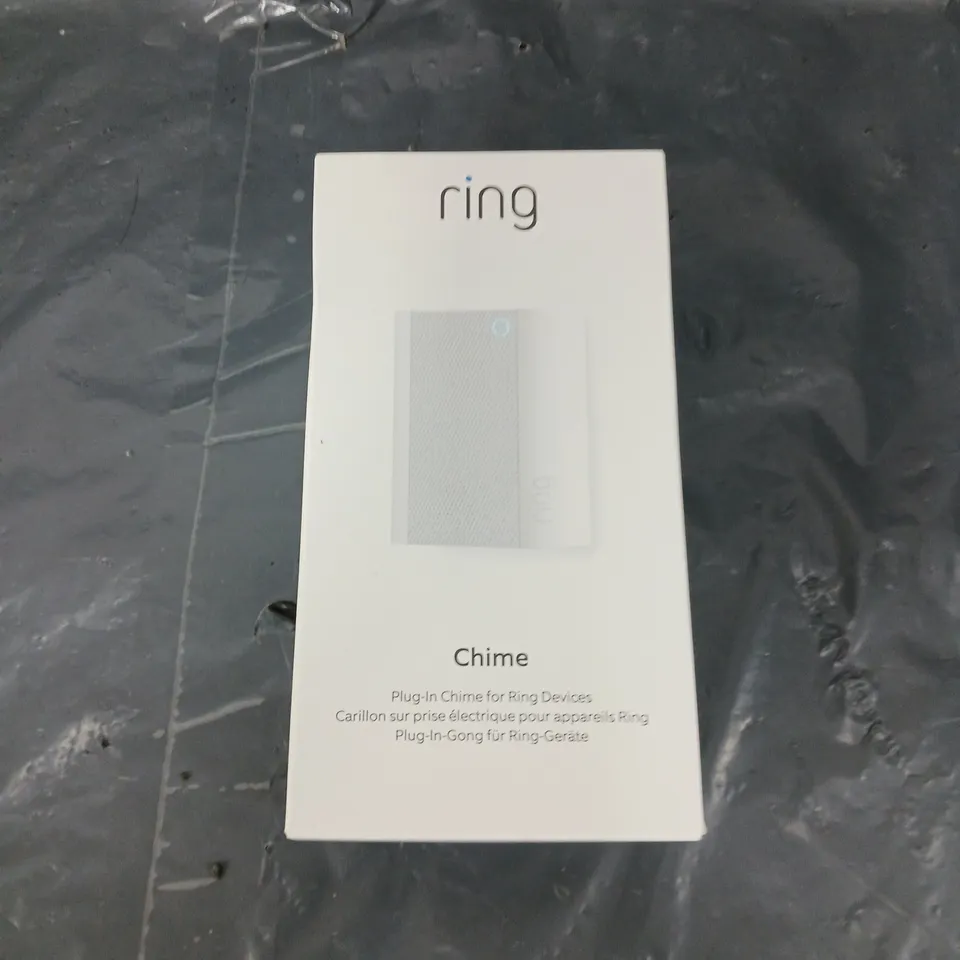 BOXED AND SEALED RING CHIME 