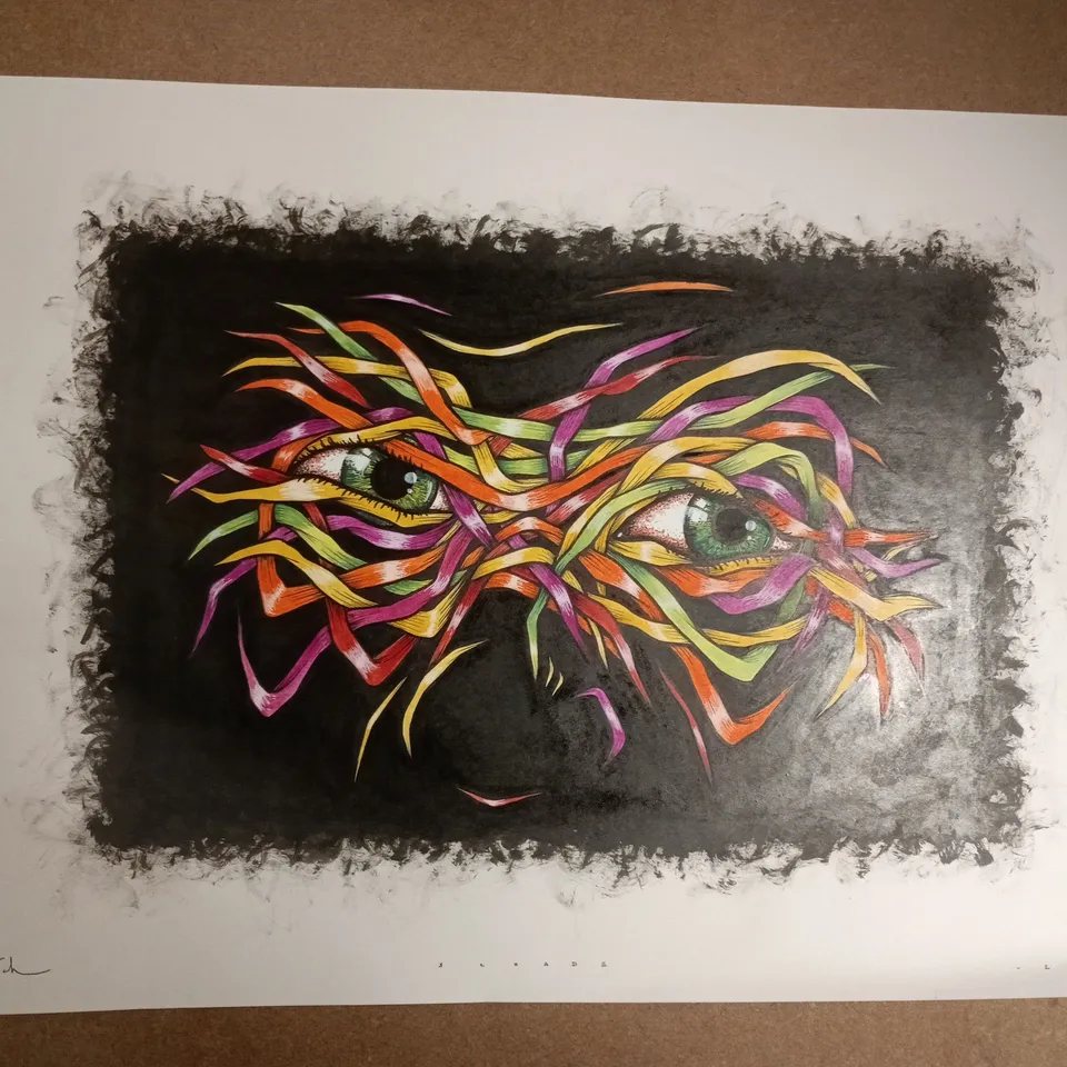 OTTO SCHADE ART PRINT